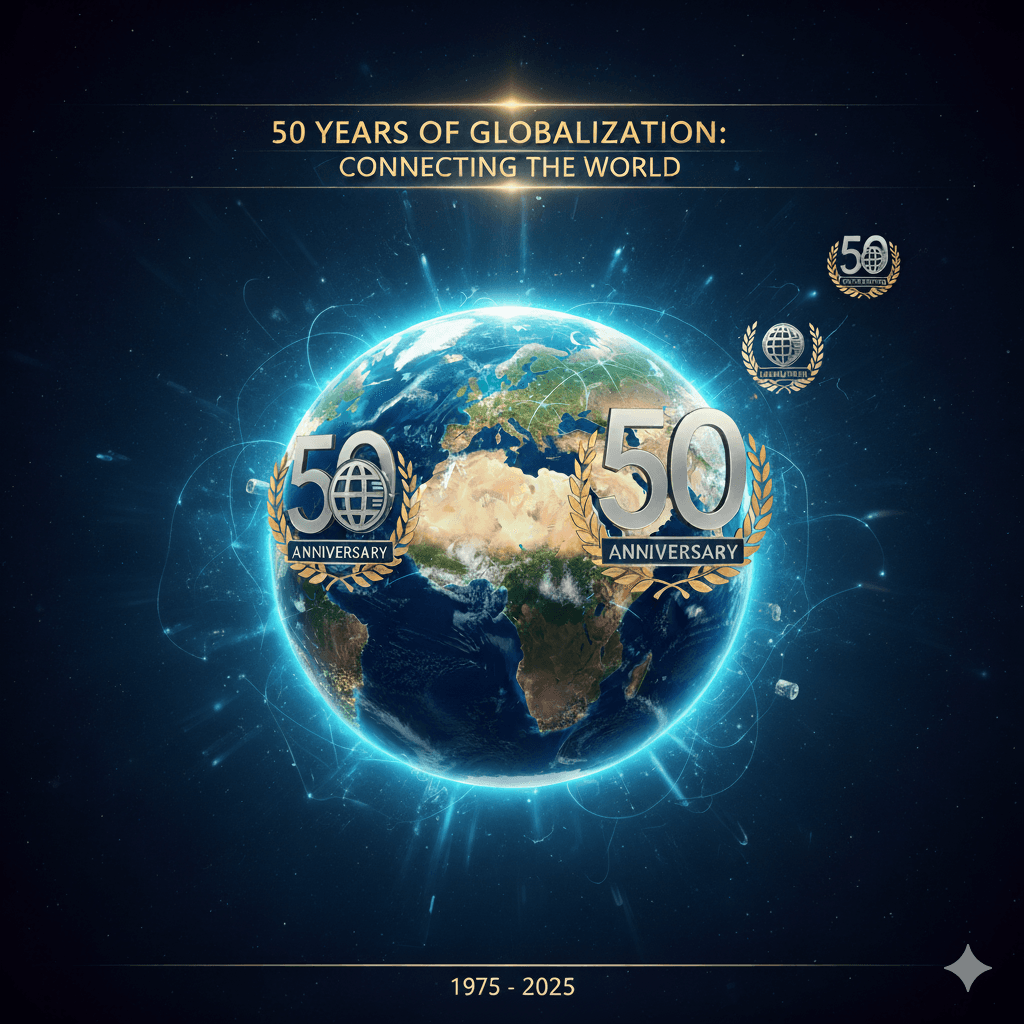 全球化浪潮的50年